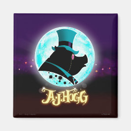 A. J. HOGG WISHING MÅNE MAGNET