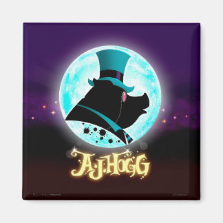 A. J. HOGG WISHING MÅNE MAGNET