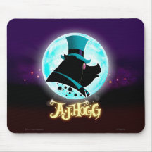 A.J. HOGG WISHING MÅNE MOUSEPAD