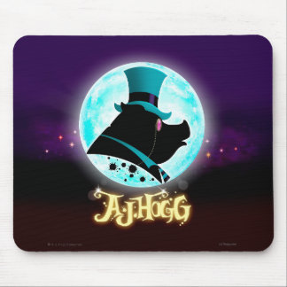 A.J. HOGG WISHING MÅNE MOUSEPAD MUSMATTA