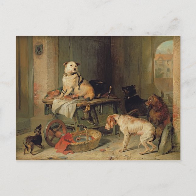 A Jack in Office, 1833 Vykort (Framsida)