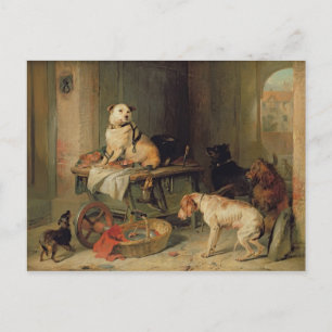 A Jack in Office, 1833 Vykort