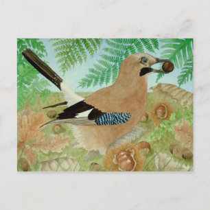 A Jay i fallet Vykort