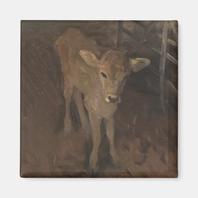 A Jersey Calf Magnet (Framsidan)
