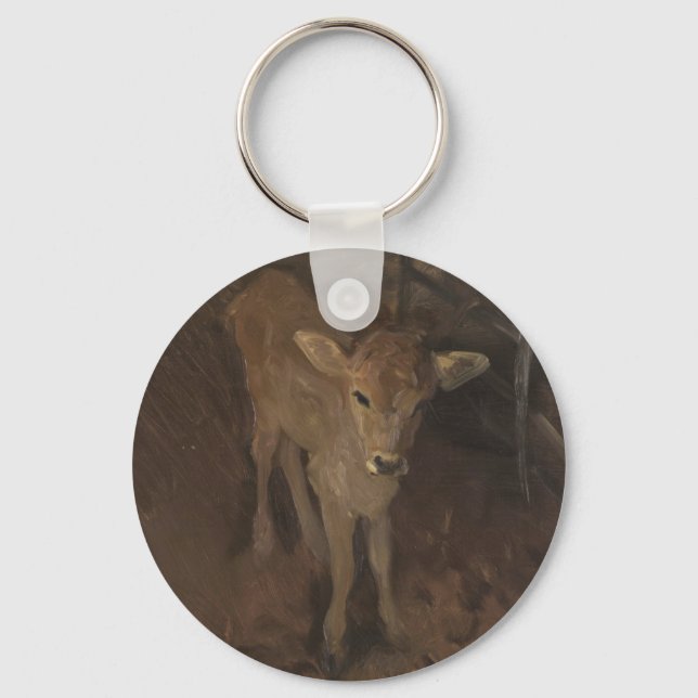 A Jersey Calf Nyckelring (Framsida)