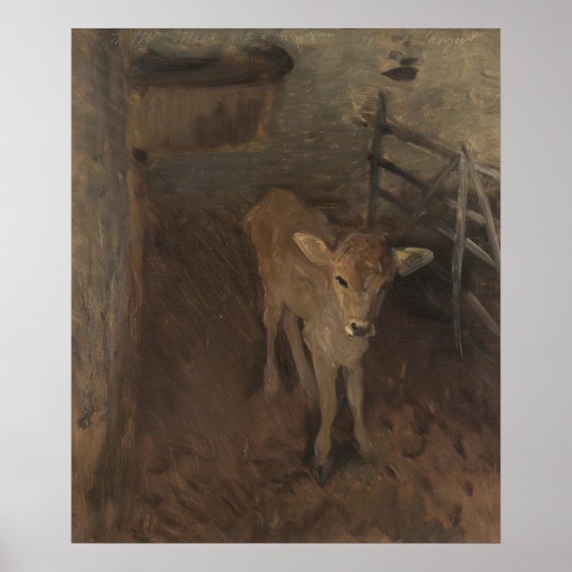 A Jersey Calf Poster (Framsidan)