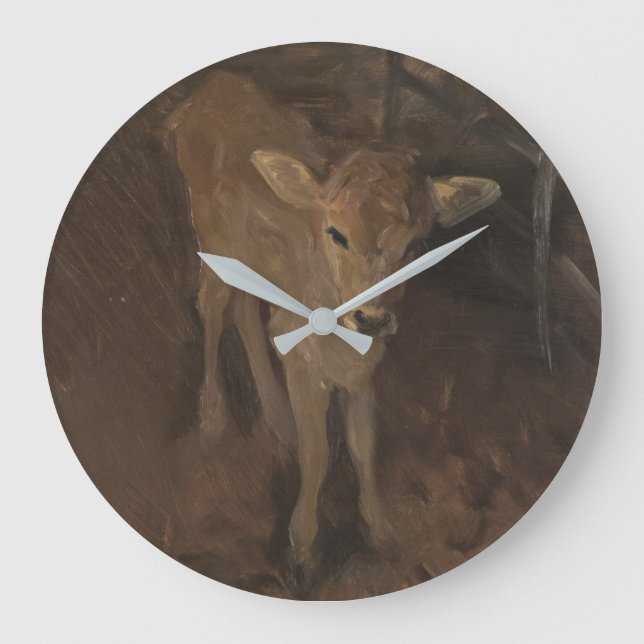 A Jersey Calf Stor Klocka (Framsida)