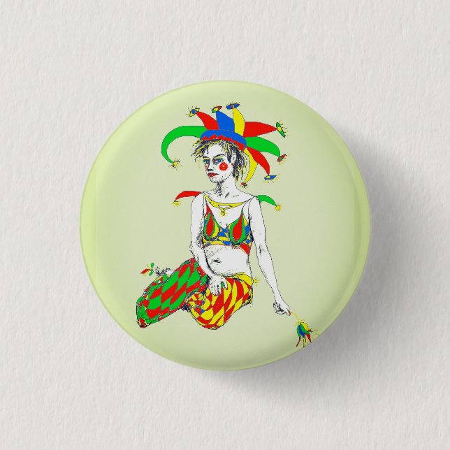 A jester knapp (Framsida)