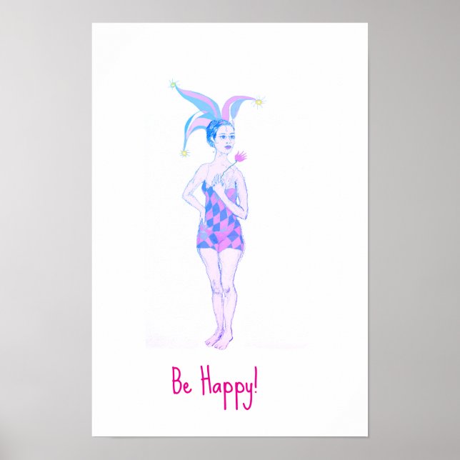 A jester poster (Framsidan)