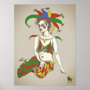 A Jester Poster