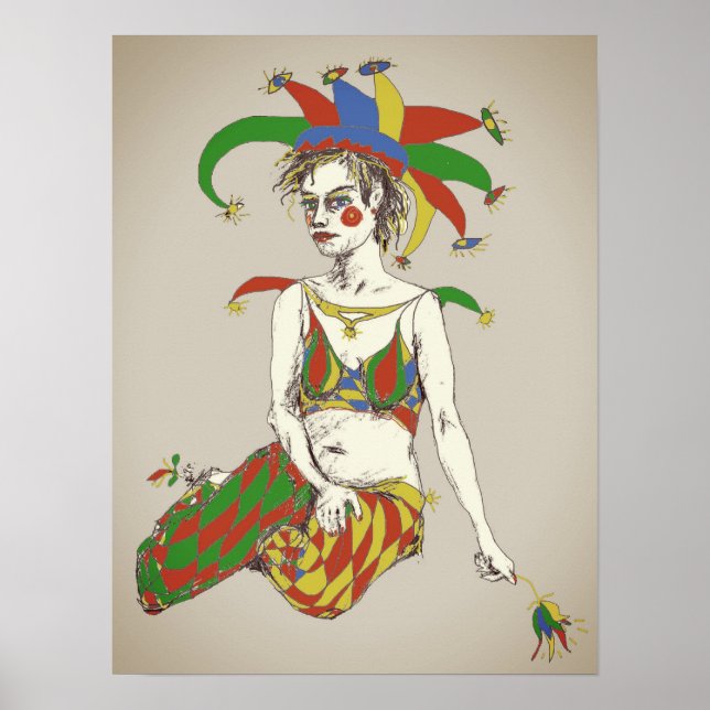 A Jester Poster (Framsidan)