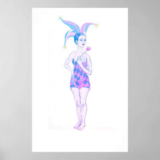 A jester poster (Framsidan)