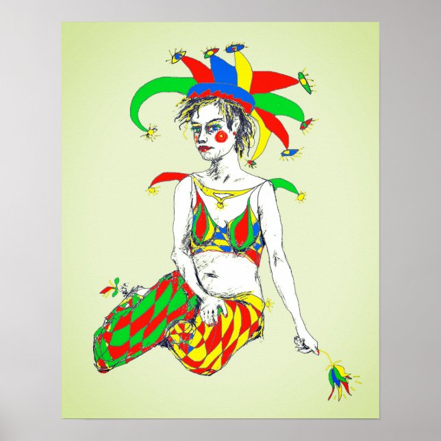A Jester Poster (Framsidan)