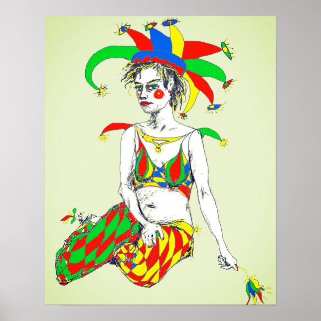 A Jester Poster (Framsidan)