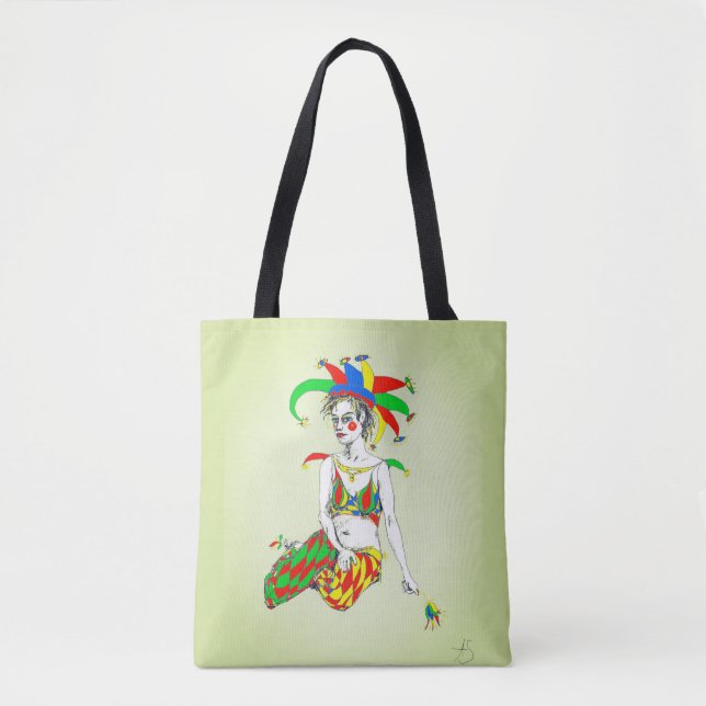 A Jester Tygkasse (Framsida)