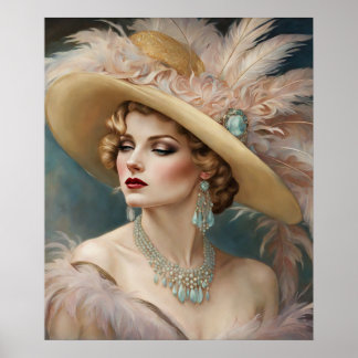 A Jeweled Elegance Poster