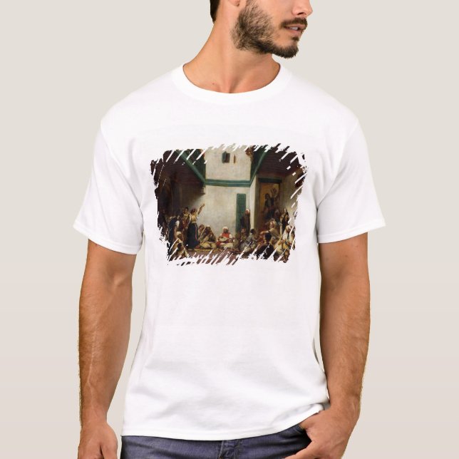A Jewish bröllop i Marocko, 1841 T-shirt (Framsida)