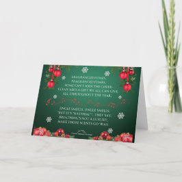 A Jingle Bells Holiday Parody - Jingle Smells Tack Kort