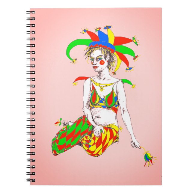 A joker anteckningsbok (Framsidan)