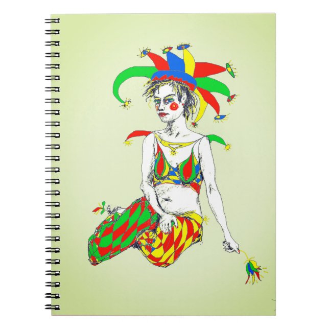 A joker anteckningsbok (Framsidan)
