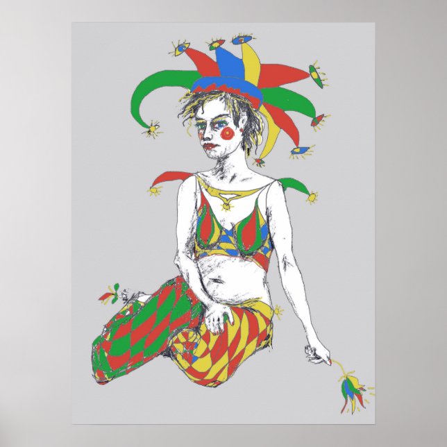 A joker poster (Framsidan)