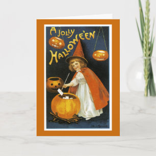 A Jolly Halloween Kort