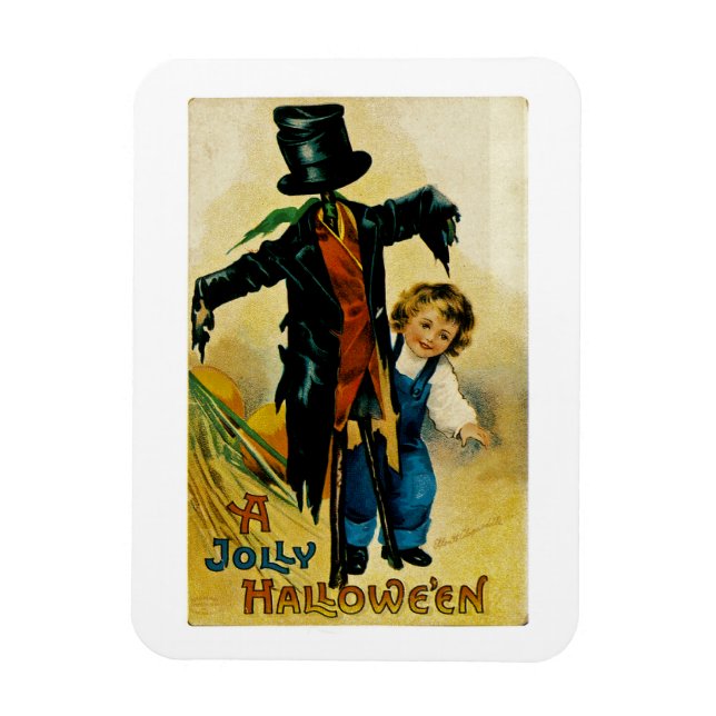 A Jolly Halloween Magnet (Vertikal)