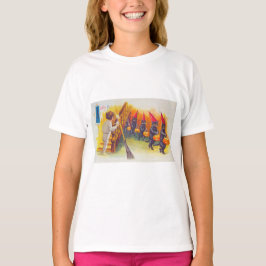 A Jolly Halloween (Svarta katter) T Shirt