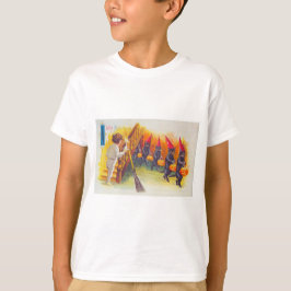 A Jolly Halloween (Svarta katter) T Shirt
