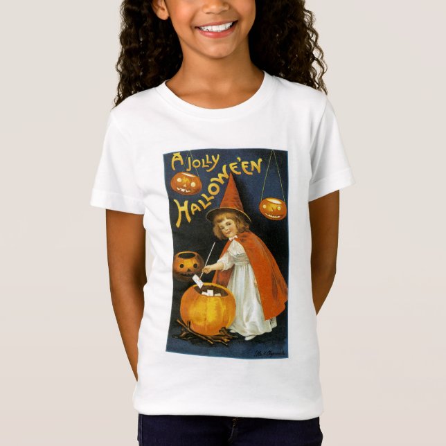 A Jolly Halloween Tee Shirt (Framsida)