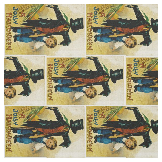 A Jolly Halloween Tyg (Provkarta)