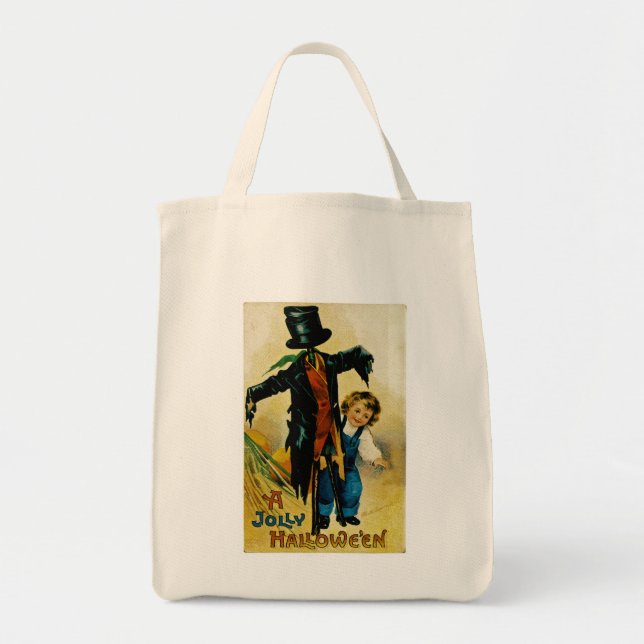 A Jolly Halloween Tygkasse (Framsidan)