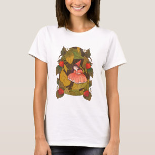 A Jordberry Fairy Fantasy T Shirt