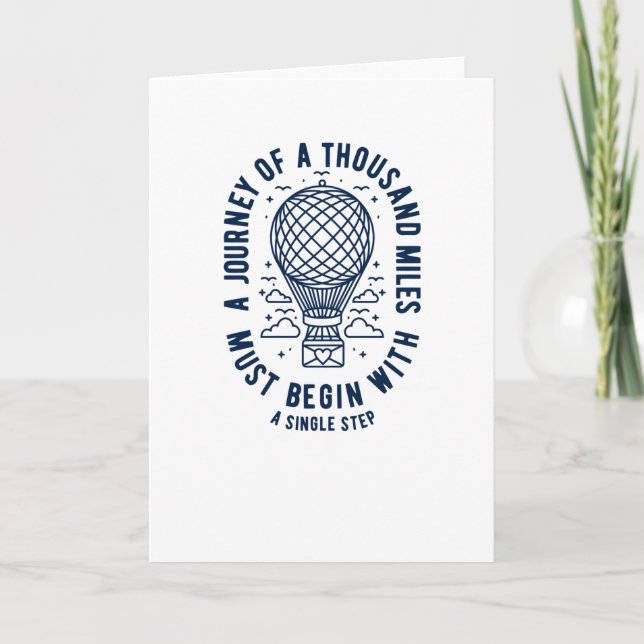 A Journey Kort (Framsida)