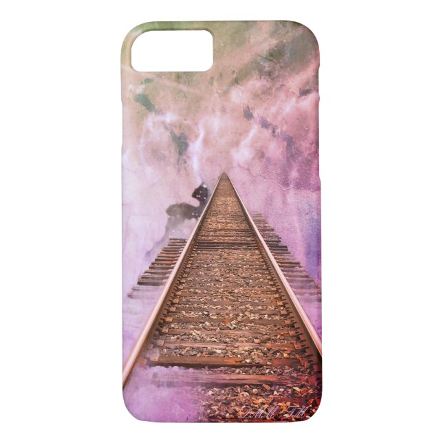 A journey less traveled phone case.  Case-Mate iPhone skal (Baksida)