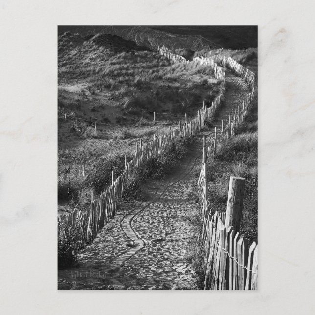 A Journey Made, Bantham, Devon vycard Vykort (Framsida)