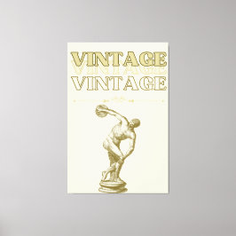 A Journey through Vintage Aesthetic Canvastryck