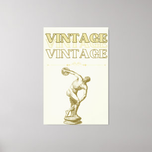 A Journey through Vintage Aesthetic Canvastryck