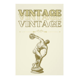 A Journey through Vintage Aesthetic Fototryck