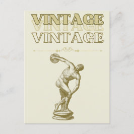 A Journey through Vintage Aesthetic Vykort