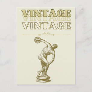 A Journey through Vintage Aesthetic Vykort