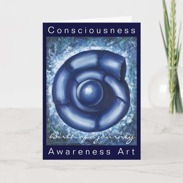 A Journeys födelse, kort (Framsida)