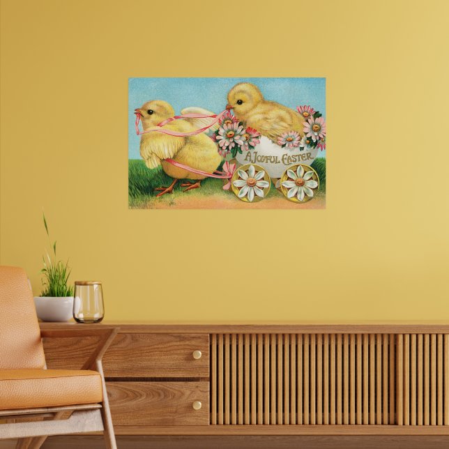 A Joyful Easter Poster (Vardagsrum 2)