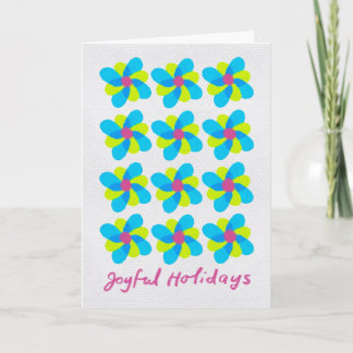 A Joyful Heart Holiday Card Helgkort