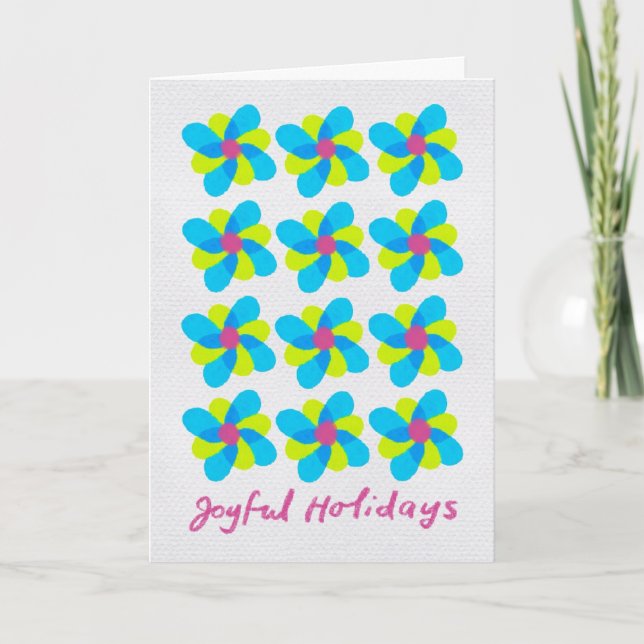 A Joyful Heart Holiday Card Helgkort (Framsida)