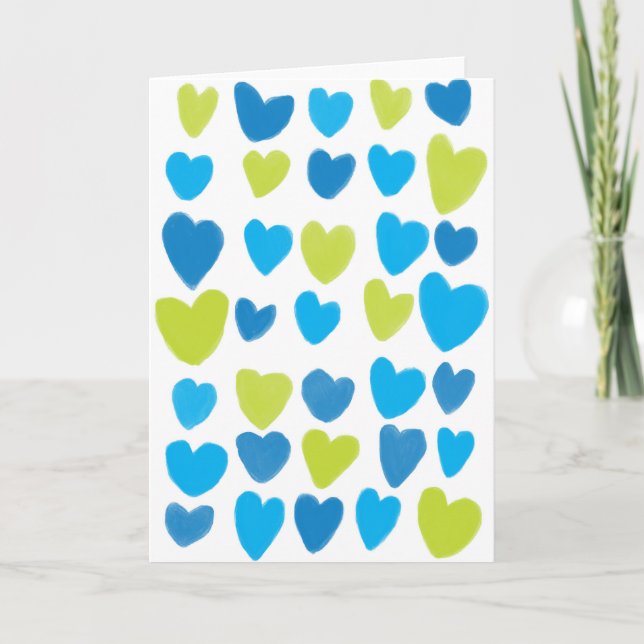 A Joyful Heart Holiday Helgkort (Framsida)