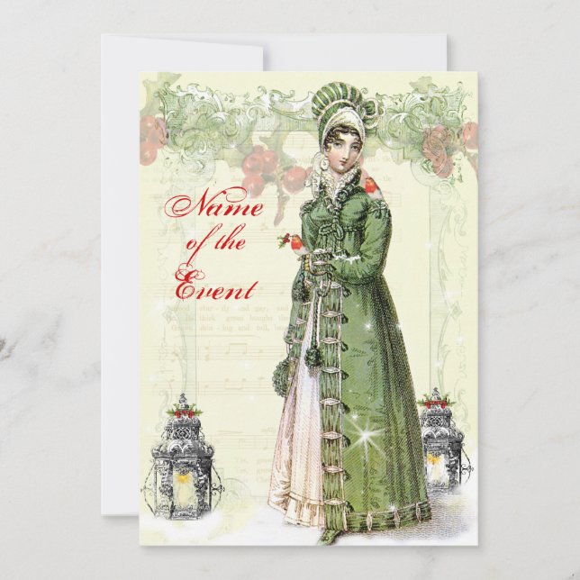 A Joyous Noel (alternativ) Inbjudningar (Framsida)