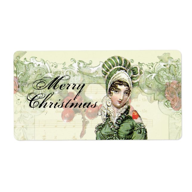 A Joyous Noel Fraktsedel (Framsidan)