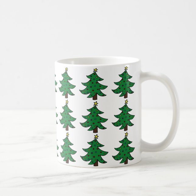A Julgran Forest Mugg (Höger)