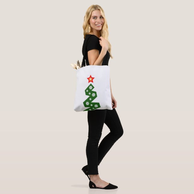 A JULGRAN TYGKASSE (På modell)